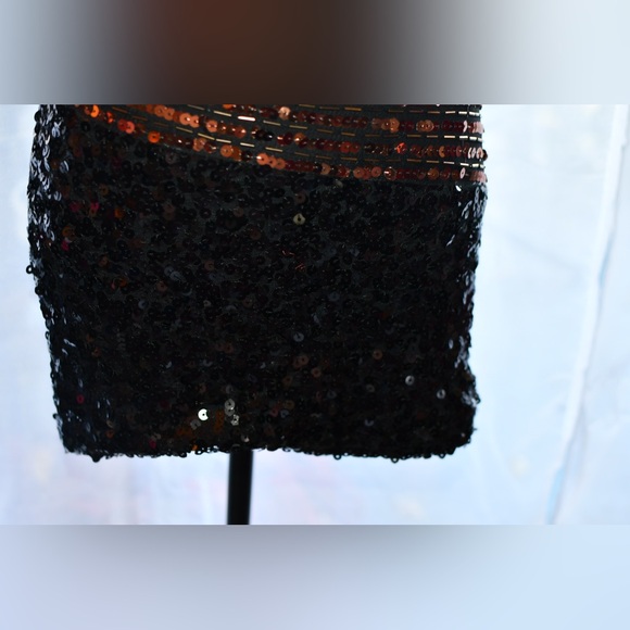 Sequin Party Dress Y2K Medium Wet Seal Dress - Picture 4 of 12